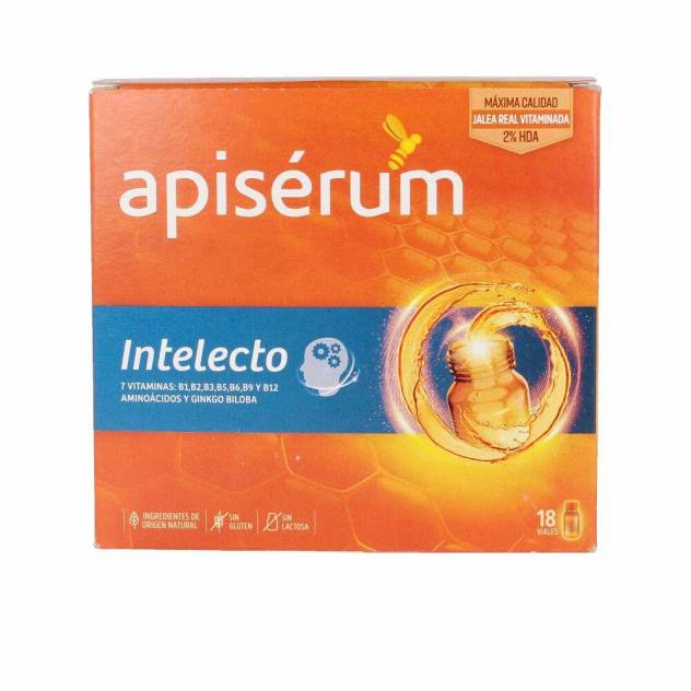 APISÉRUM INTELECTO 18 viales APISÉRUM INTELECTO 18 viales