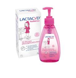 LACTACYD PEDIÁTRICO gel higiene íntimo 200 ml