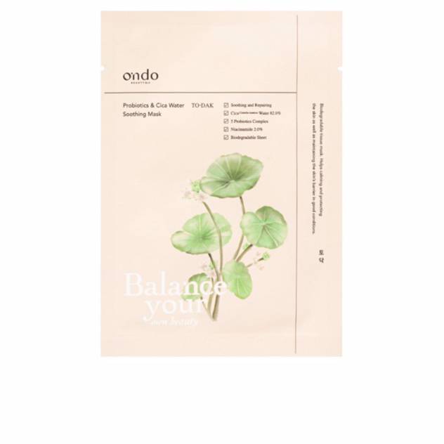 PROBIOTICS & CICA WATER soothing mask 25 ml