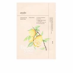 CHARCOAL & YUJA bubble mask 25 ml