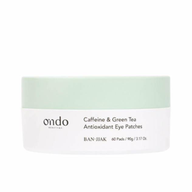 CAFFEINE & GREEN TEA antioxidant eye patches 90 ml