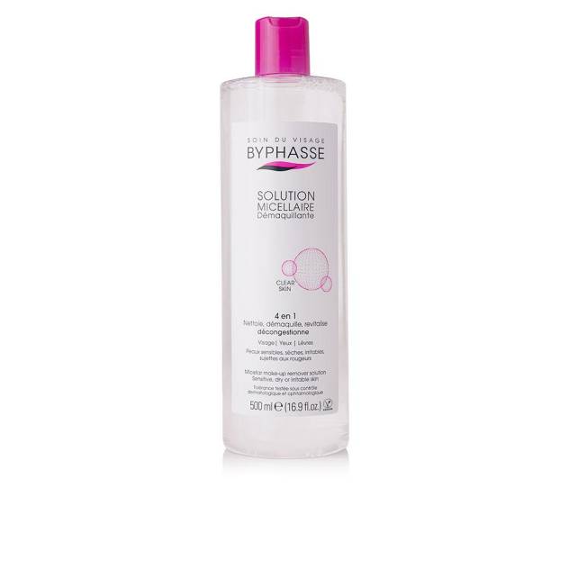 Solutie micelara demachianta pentru tenul sensibil BYPHASSE SOLUCIÓN MICELAR 500 ml