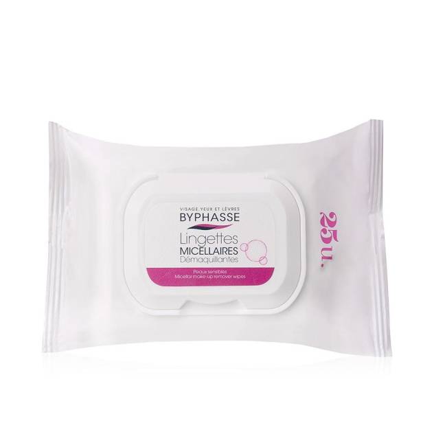 Servetele demachiante delicate BYPHASSE TOALLITAS DESMAQUILLANTES 25 buc