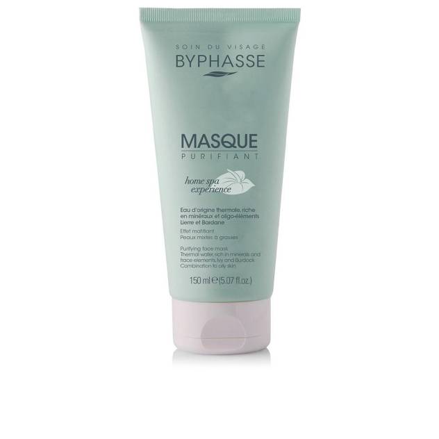 Masca faciala purificatoare si detoxifianta BYPHASSE HOME SPA EXPERIENCE 150 ml