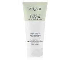 Masca faciala de argila anti-imperfectiuni BYPHASSE MASCARILLA DE ARCILLA 150 ml