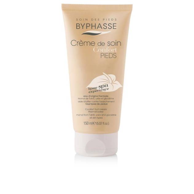 Crema pentru picioare cu uree si glicerina BYPHASSE HOME SPA EXPERIENCE 150 ml