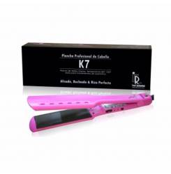 K7 plancha profesional de cabello #rosa