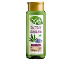 ECO HIDRATANTE cáñamo y lino champú 300 ml