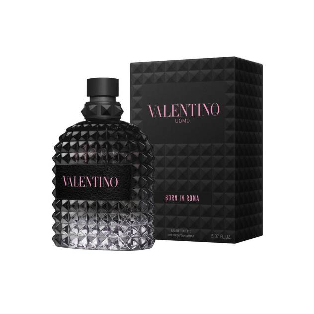VALENTINO UOMO BORN IN ROMA eau de toilette vaporizador 150 ml
