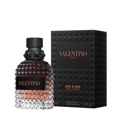 VALENTINO UOMO BORN IN ROMA CORAL FANTASY eau de toilette vaporizador 50 ml