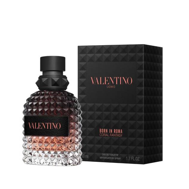 VALENTINO UOMO BORN IN ROMA CORAL FANTASY eau de toilette vaporizador 50 ml