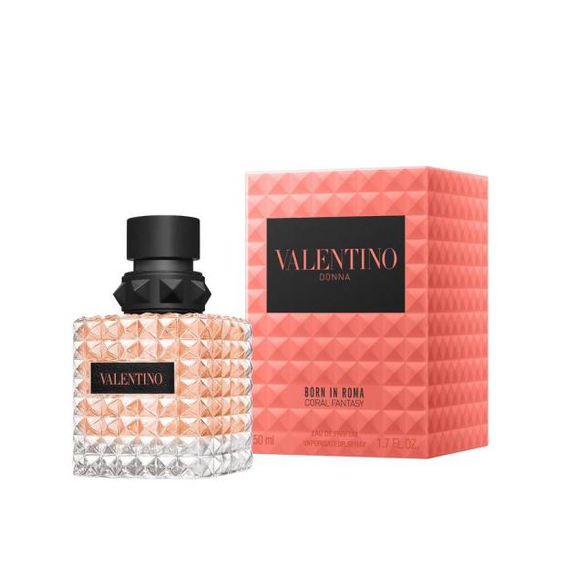 VALENTINO DONNA BORN IN ROMA CORAL FANTASY eau de parfum vaporizador 50 ml