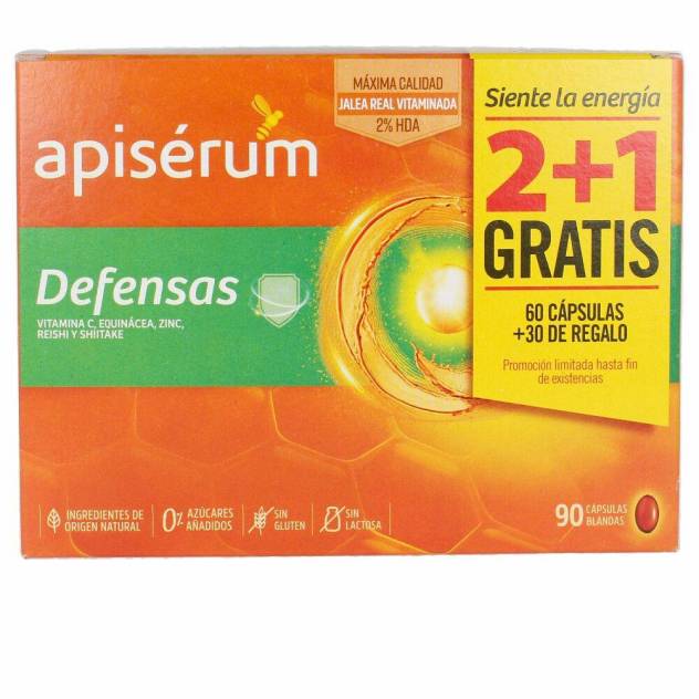 APISÉRUM DEFENSAS 90 cápsulas APISÉRUM DEFENSAS 90 cápsulas