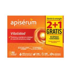 APISÉRUM VITALIDAD 90 cápsulas