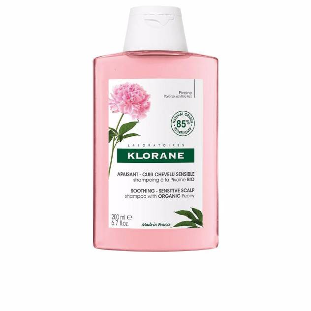 A LA PEONÍA BIO champú calmante 200 ml