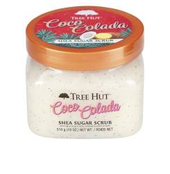 EXFOLIANTE de azúcar coco colada 510 gr