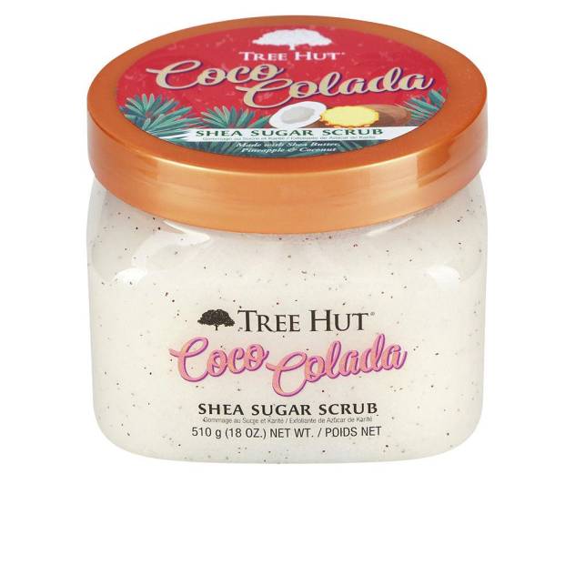 EXFOLIANTE de azúcar coco colada 510 gr