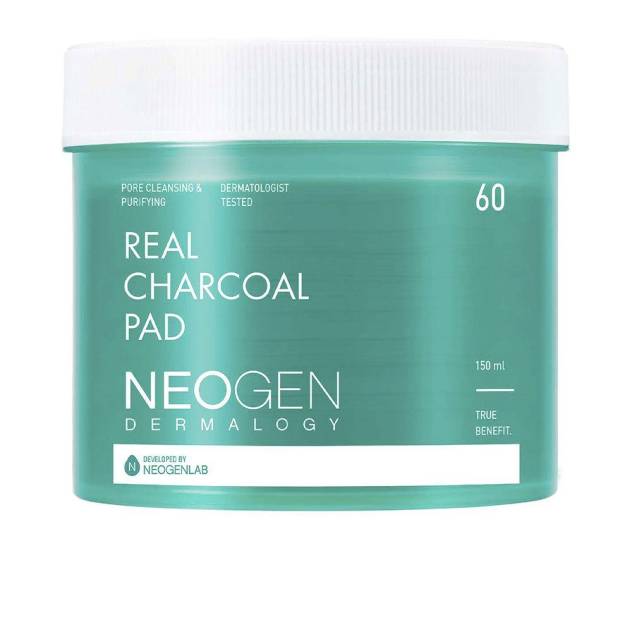 REAL CHARCOAL pad 60 u REAL CHARCOAL pad 60 u
