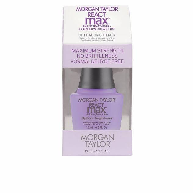 REACT MAX OPTICAL nail strengthener + base 15 ml