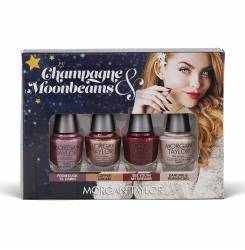 CHAMPAGNE & MOONBEAMS lote 4 pz