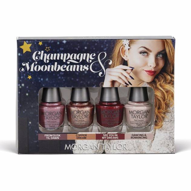 CHAMPAGNE & MOONBEAMS lote 4 pz