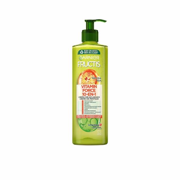 FRUCTIS VITAMIN FORCE crema sin aclarado 400 ml