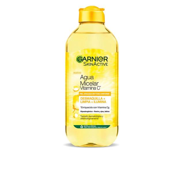 SKINACTIVE VITAMINA C agua micelar 400 ml