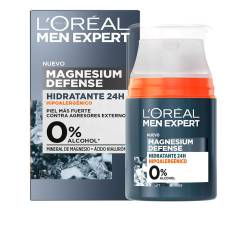 MEN EXPERT MAGNESIUM DEFENSE hidratante 24 h 50 ml