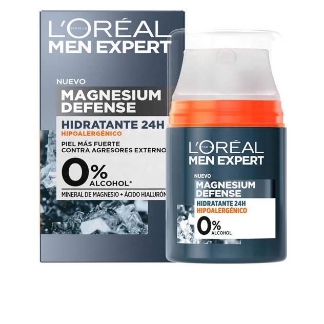 MEN EXPERT MAGNESIUM DEFENSE hidratante 24 h 50 ml