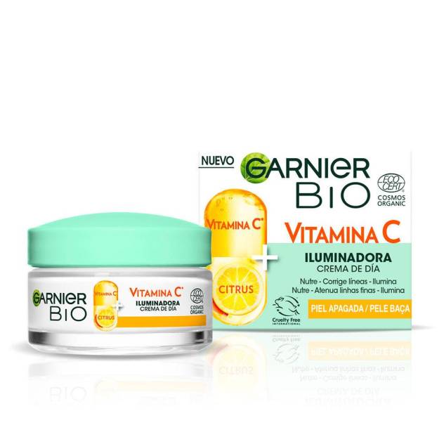 GARNIER BIO VITAMINA C crema de día iluminadora 50 ml