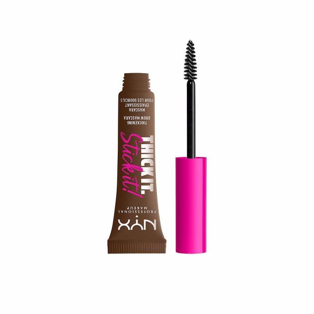 THICK IT. STICK IT! brow mascara #06-brunette 1 u THICK IT. STICK IT! brow mascara #06-brunette 1 u