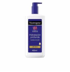 HIDRATACIÓN PROFUNDA aceite loción piel seca 400 ml