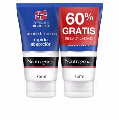 CREMA DE MANOS RÁPIDA ABSORCIÓN lote 2 x 75 ml