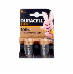 DURACELL PLUS POWER LR14/MN1400 pilas pack x 2 u