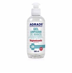 GEL LIMPIADOR de manos higienizante 300 ml