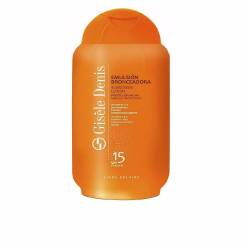 EMULSIÓN BRONCEADORA sunscreen lotion SPF15 200 ml