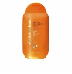 EMULSIÓN BRONCEADORA sunscreen lotion SPF50 200 ml