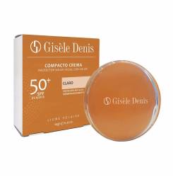 COMPACTO CREMA protector solar facial #claro-medio SPF50+ 10 gr