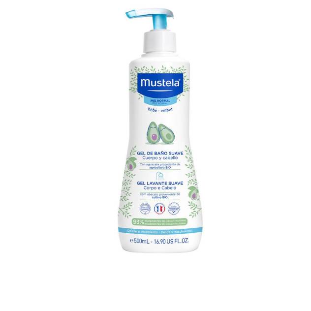 BEBÉ gel de baño suave 500 ml
