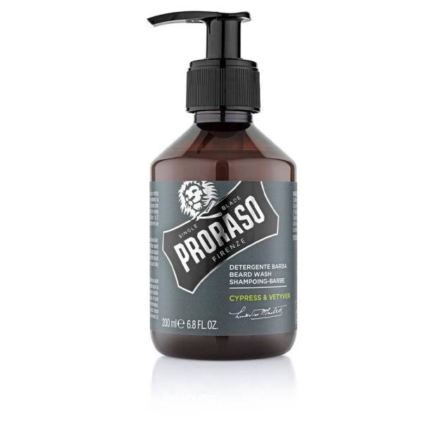 CYPRESS & VETYVER champú para barba 200 ml