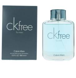 CK FREE eau de toilette vaporizador 100 ml