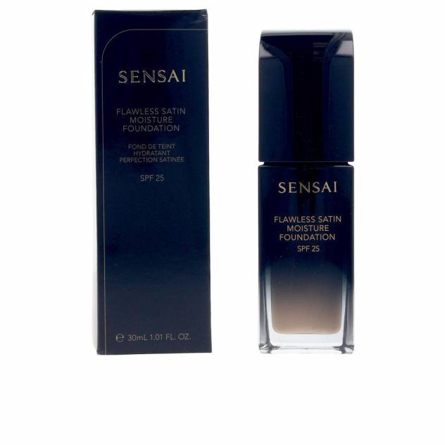 SENSAI flawless satin foundation SPF20 #203-neutralbeig 30 ml