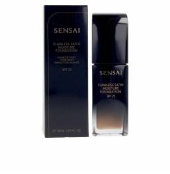 SENSAI flawless satin foundation SPF25 #204,5-warm beig 30 ml