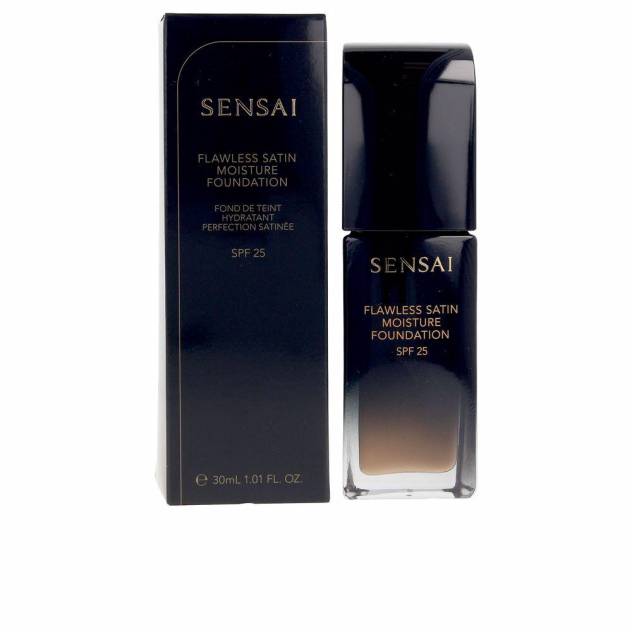 SENSAI flawless satin foundation SPF25 #204,5-warm beig 30 ml