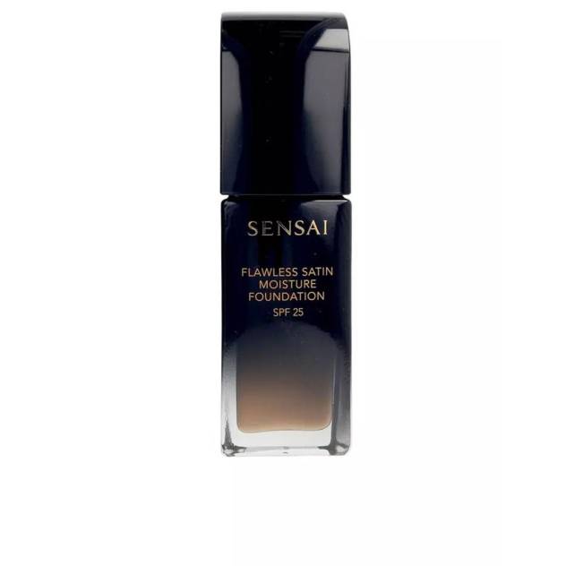 SENSAI flawless satin foundation SPF25 #204,5-warm beig 30 ml