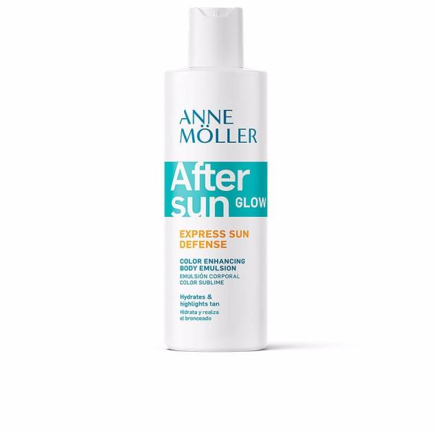 Emulsie de corp racoritoare dupa plaja cu efect iluminator ANNE MÖLLER EXPRESS 175 ml