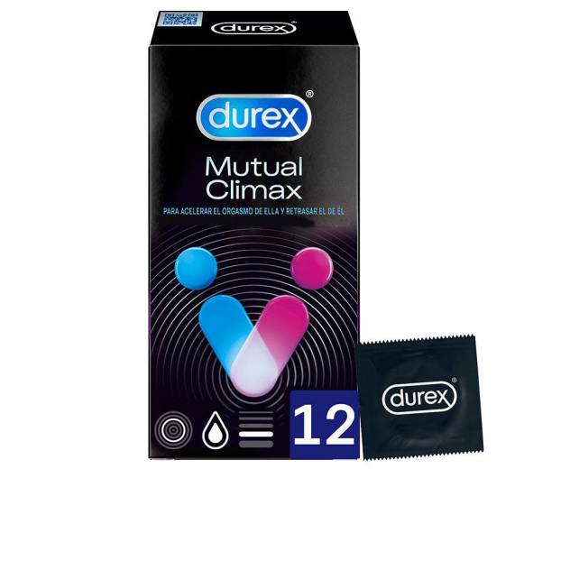 MUTUAL CLIMAX preservativos 12 u