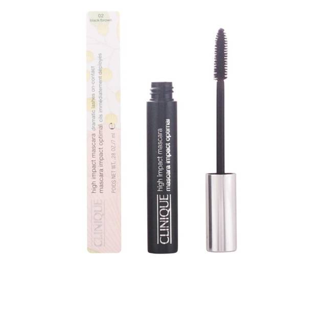 HIGH IMPACT mascara #02-black/brown