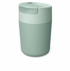 SIPP travel mug with hygienic lid #green 340 ml
