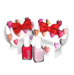 ESSIE NAIL LACQUER VALENTINE lote 2 pz